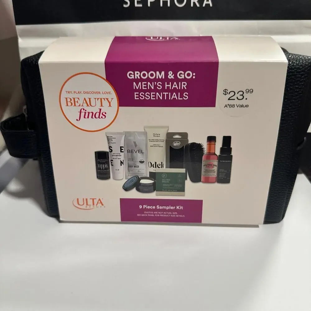 Ulta Beauty Men’s Hair Care